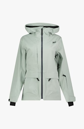 2117 OF SWEDEN Dartsel 3L veste de ski femmes Bleu Clair
