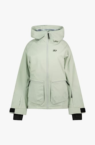 2117 OF SWEDEN Saltmyran Light Padded Damen Skijacke Grün