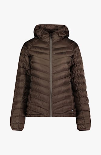 2117 OF SWEDEN Tavle piumino donna Marrone