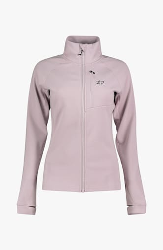 2117 OF SWEDEN Ede Wool Damen Midlayer Flieder