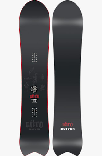 Nitro Dinghy snowboard 26/27 Nero