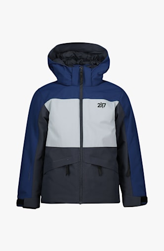 2117 OF SWEDEN Ottebol Padded veste de ski garçons Bleu