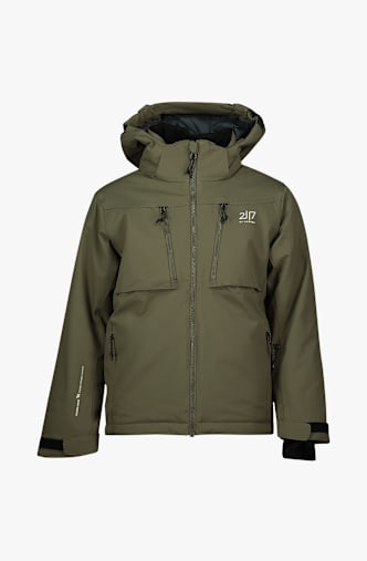 2117 OF SWEDEN Illpite giacca da sci bambini Verde