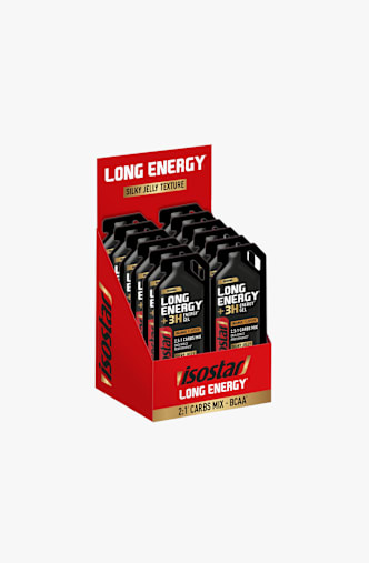 Isostar Long Orange 12 x 40 g Energy Gel Orange