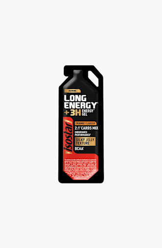 Isostar Long Orange 12 x 40 g Energy Gel Orange