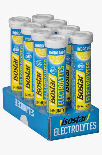 Isostar Electrolytes Lemon 8 x (18 x 5 g) Brausetabletten Gelb