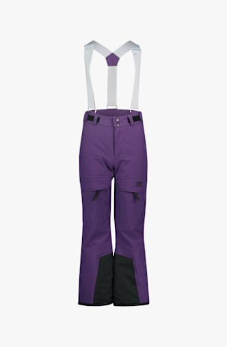 2117 OF SWEDEN Ottebol pantaloni da sci bambini Viola