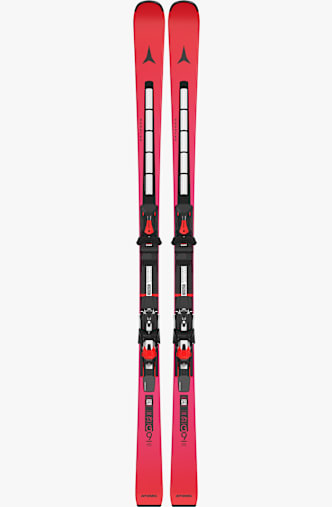 ATOMIC Redster G9 Revoshock S Ski Set 26/27 Rot