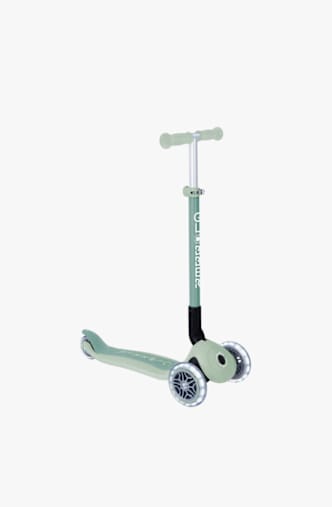 Globber Foldable Lights Eco Kinder Scooter Grün