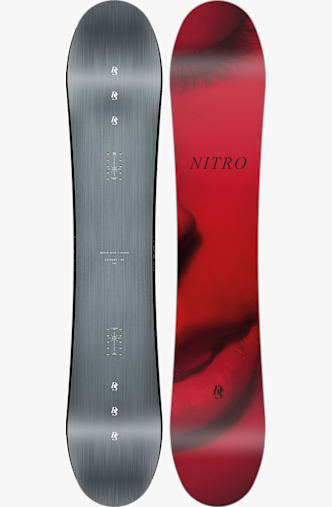 Nitro Santoku snowboard 26/27 Grigio