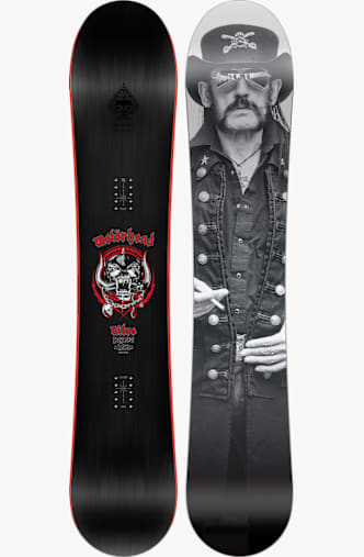 Nitro Phase x Motorhead Snowboard 26/27 Schwarz