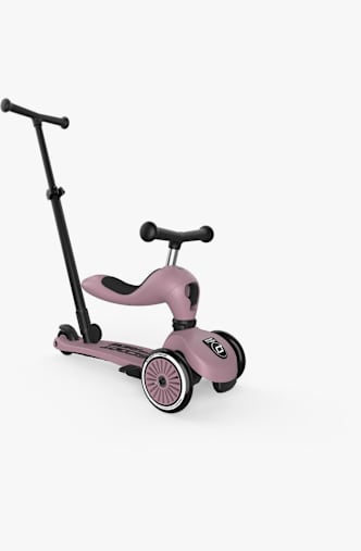 Scoot & Ride Highwaykick 1 Push and Go monopattino Rosa