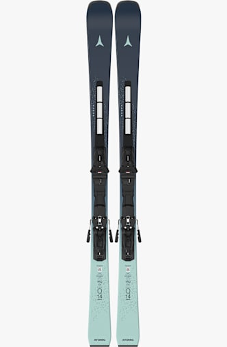 ATOMIC Cloud Q14 Revoshock S ski set femmes 26/27 Bleu