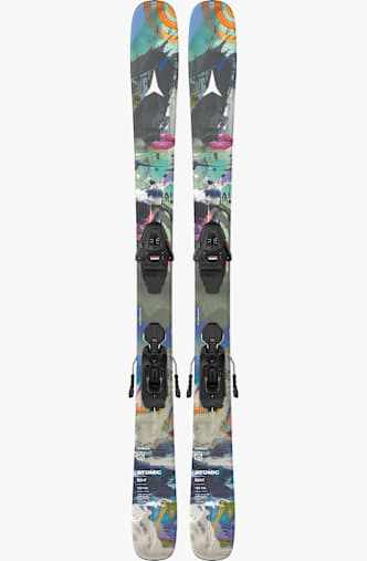 ATOMIC Bent 140-150 Kinder Ski Set 26/27 Multicolor