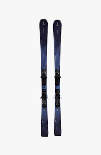 ATOMIC Cloud Q9 Damen Ski Set 26/27 Blau