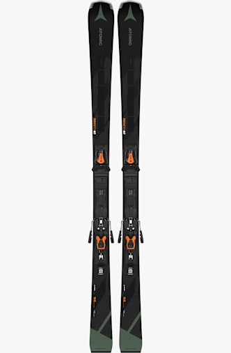 ATOMIC Redster Q7 Ski Set 26/27 Schwarz