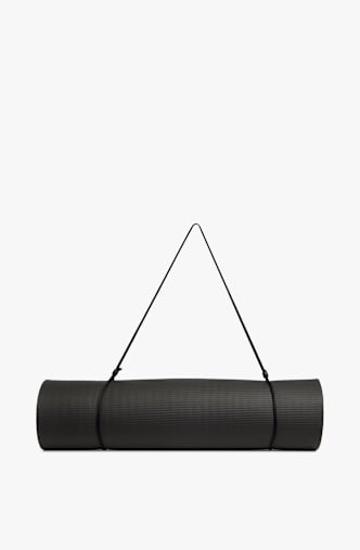 POWERZONE tapis de gymnastique Noir