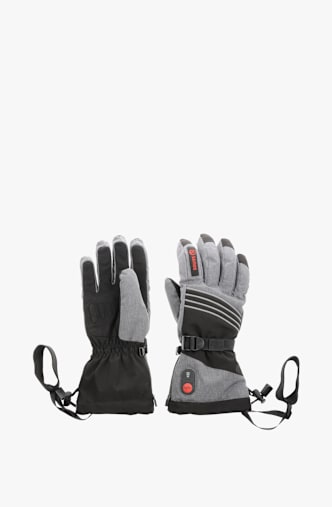 Savior Diamant Heizhandschuh Grau