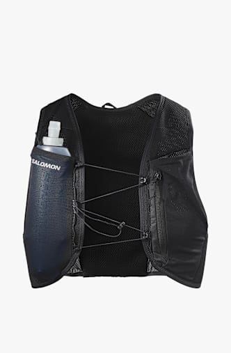 Salomon Hydra Access One Flask 4 L Laufrucksack Schwarz