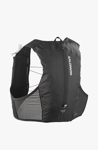 Salomon Hydra Access One Flask 4 L Laufrucksack Schwarz