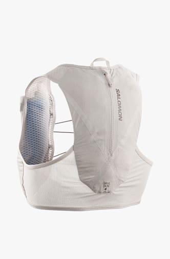 Salomon Gravel Skin 4 L Set sac de trail Gris Clair