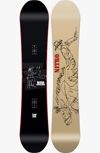 Nitro T1 x Samn Taxwod snowboard 26/27 Nero