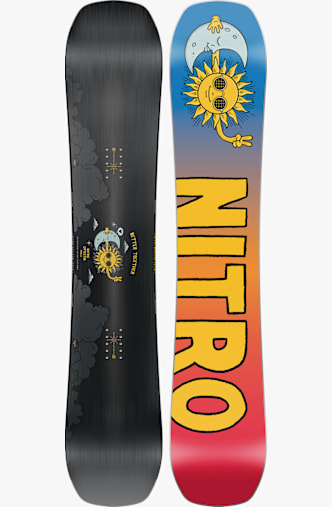 Nitro Optisym Snowboard 26/27 Schwarz