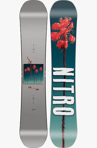 Nitro Cheaop Thrills snowboard 26/27 Gris