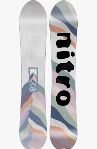 Nitro Dropsnowboard donna 26/27 Bianco