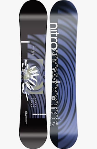 Nitro Fate snowboard femmes 26/27 Noir