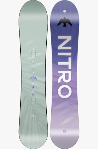 Nitro Nova snowboard femmes 26/27 Gris