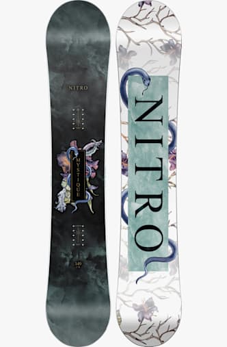 Nitro Mystique snowboard femmes 26/27 Noir