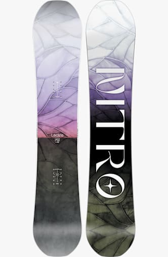 Nitro Lectra Leaf Damen Snowboard 26/27 Lila