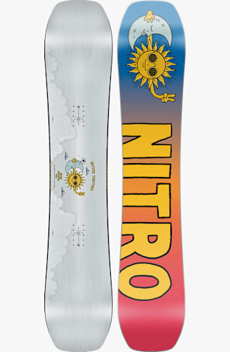 Nitro Optisym Damen Snowboard 26/27 Weiss