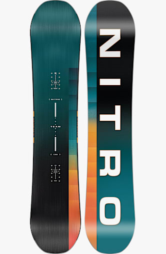Nitro Future Team snowboard bambini 26/27 Verde