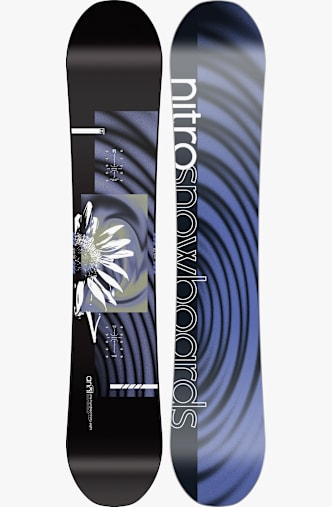 Nitro Arial snowboard bambini 26/27 Nero