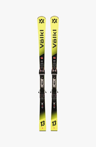 Voelkl Racetiger SL Ski Set 26/27 Gelb