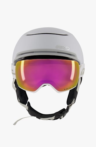 GIRO Jackson Mips + Article™ II casque de ski + masque Blanc