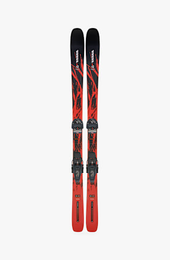 K2 Mindbender 88 Ski Set 26/27 Rot