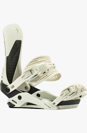 Nitro Phantom Snowboardbindung Creme