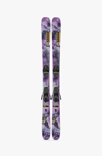 K2 Reckoner 92 ski set femmes 26/27 Violet