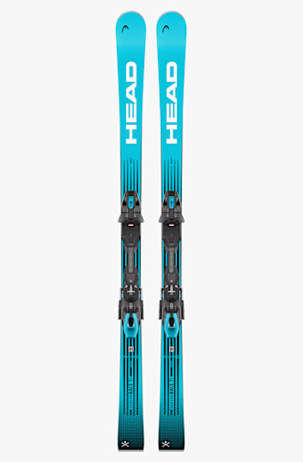 HEAD Worldcup Rebels Race Ti Ski Set 26/27 Blau
