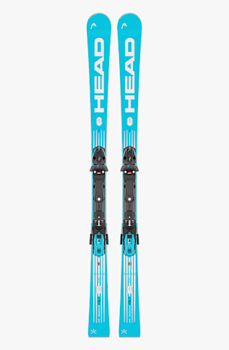HEAD Worldcup Rebels e-SL Pro ski set 26/27 Bleu