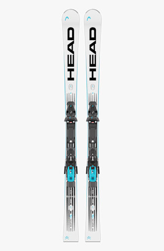 HEAD Worldcup Rebels e-SL Ski Set 26/27 Weiss