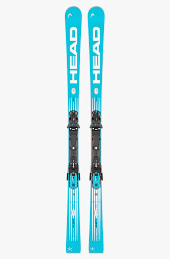 HEAD Worldcup Rebels e-Race Pro ski set 26/27 Bleu