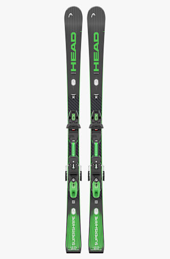 HEAD Supershape e-Magnum ski set 26/27 Gris