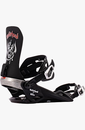 Nitro One Snowboardbindung Schwarz