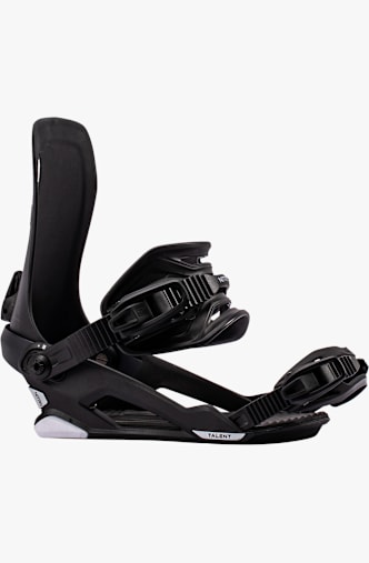 Nitro Talent attachi da snowboard Nero