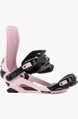 Nitro Talent attachi da snowboard Rosa