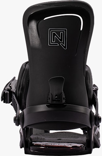 Nitro Poison fixation du snowboard femmes Noir